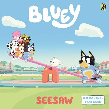 Bluey: Seesaw by Bluey (Out 4 August 2026)