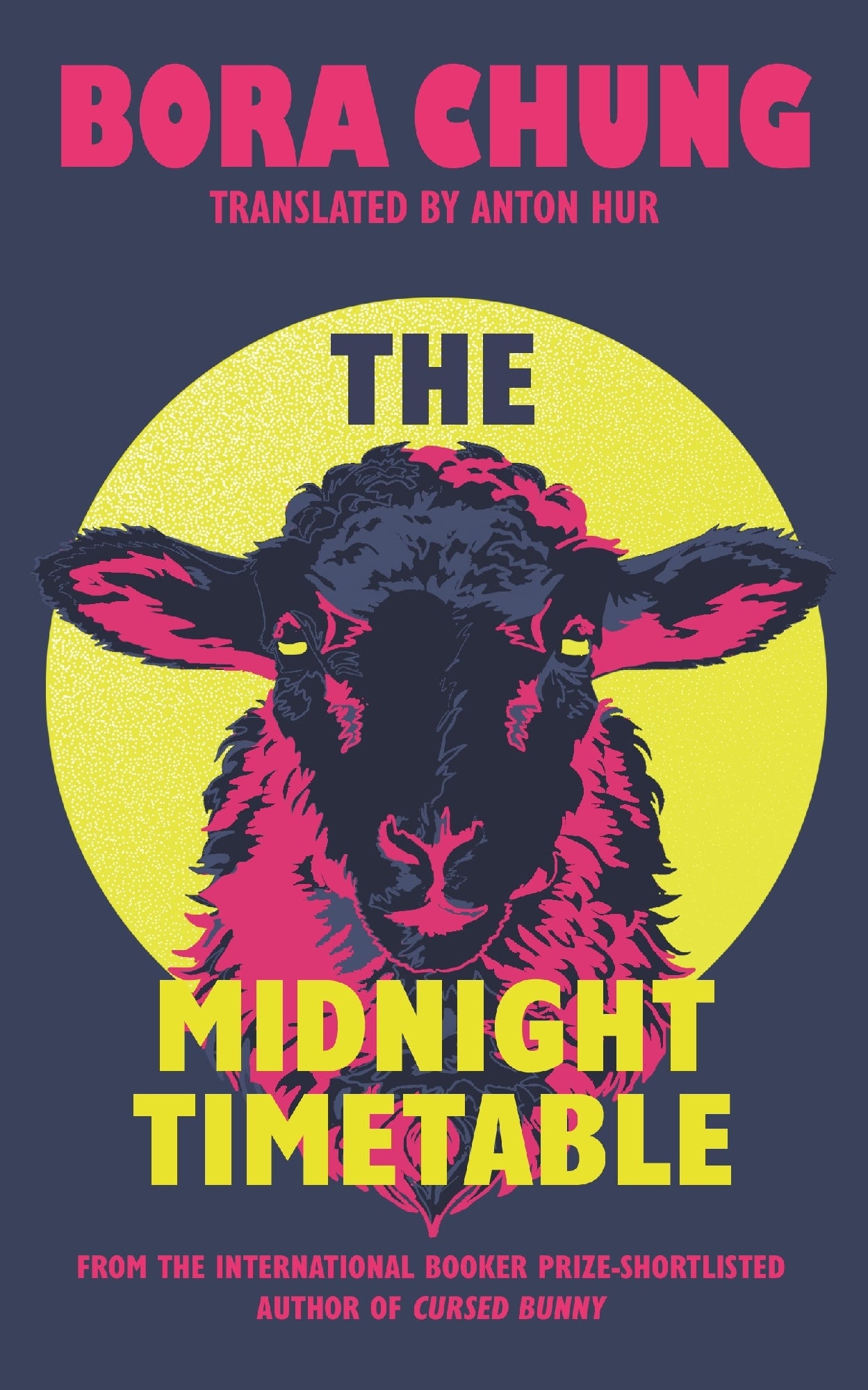 The Midnight Timetable by Bora Chung (out 30 September 2025) 