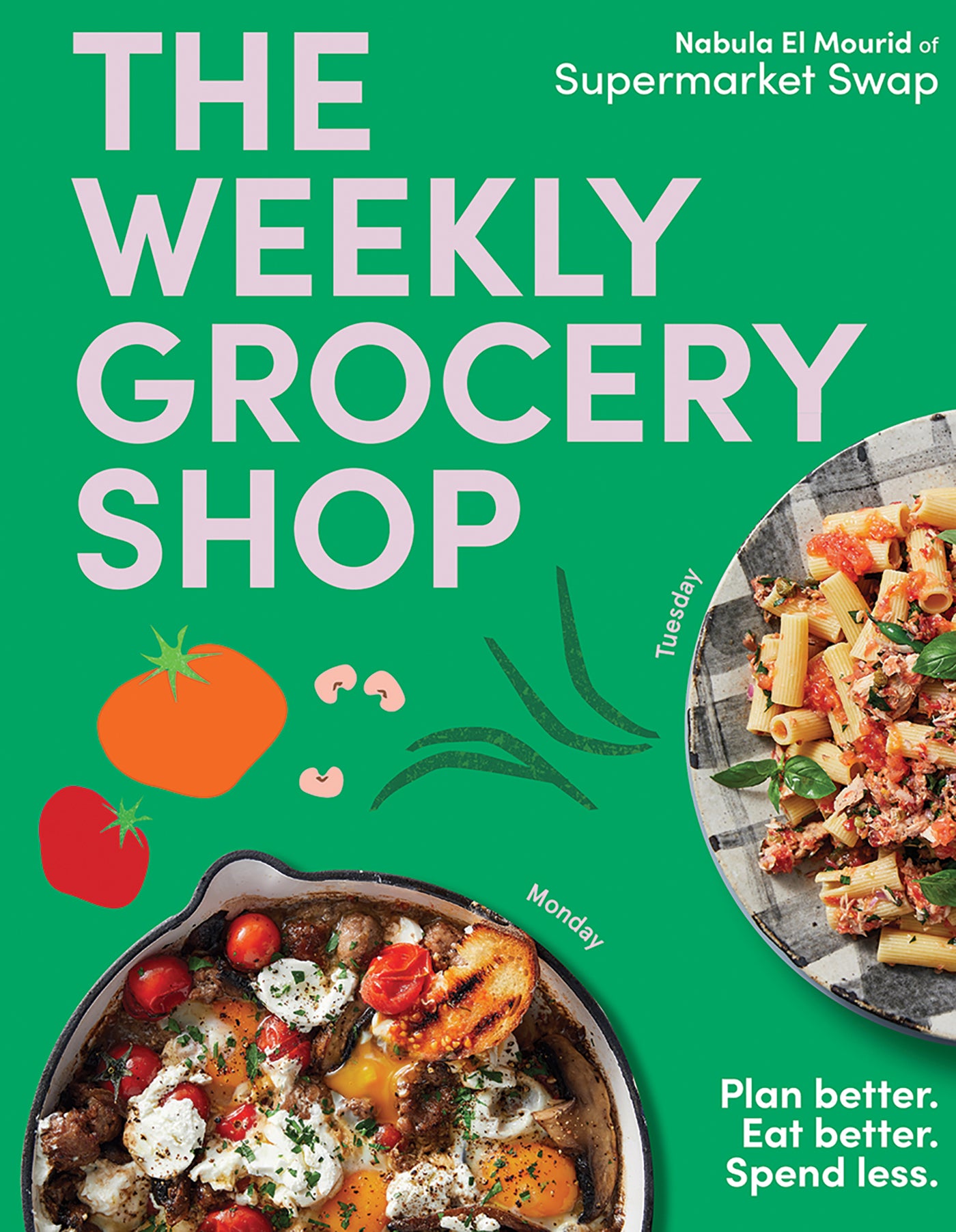 The Weekly Grocery Shop by Nabula El Mourid (out 24 September 2025) 
