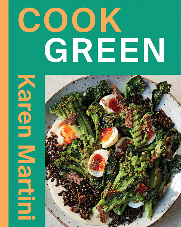 COOK: GREEN by Karen Martini