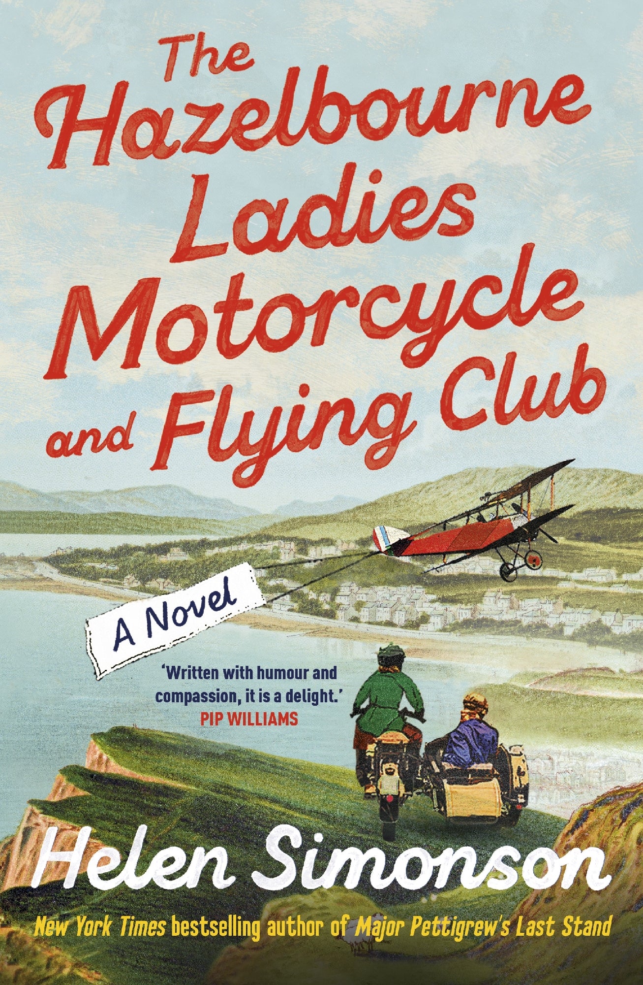 Hazelbourne Ladies Motorcycle and Flying Club by Helen Simonson