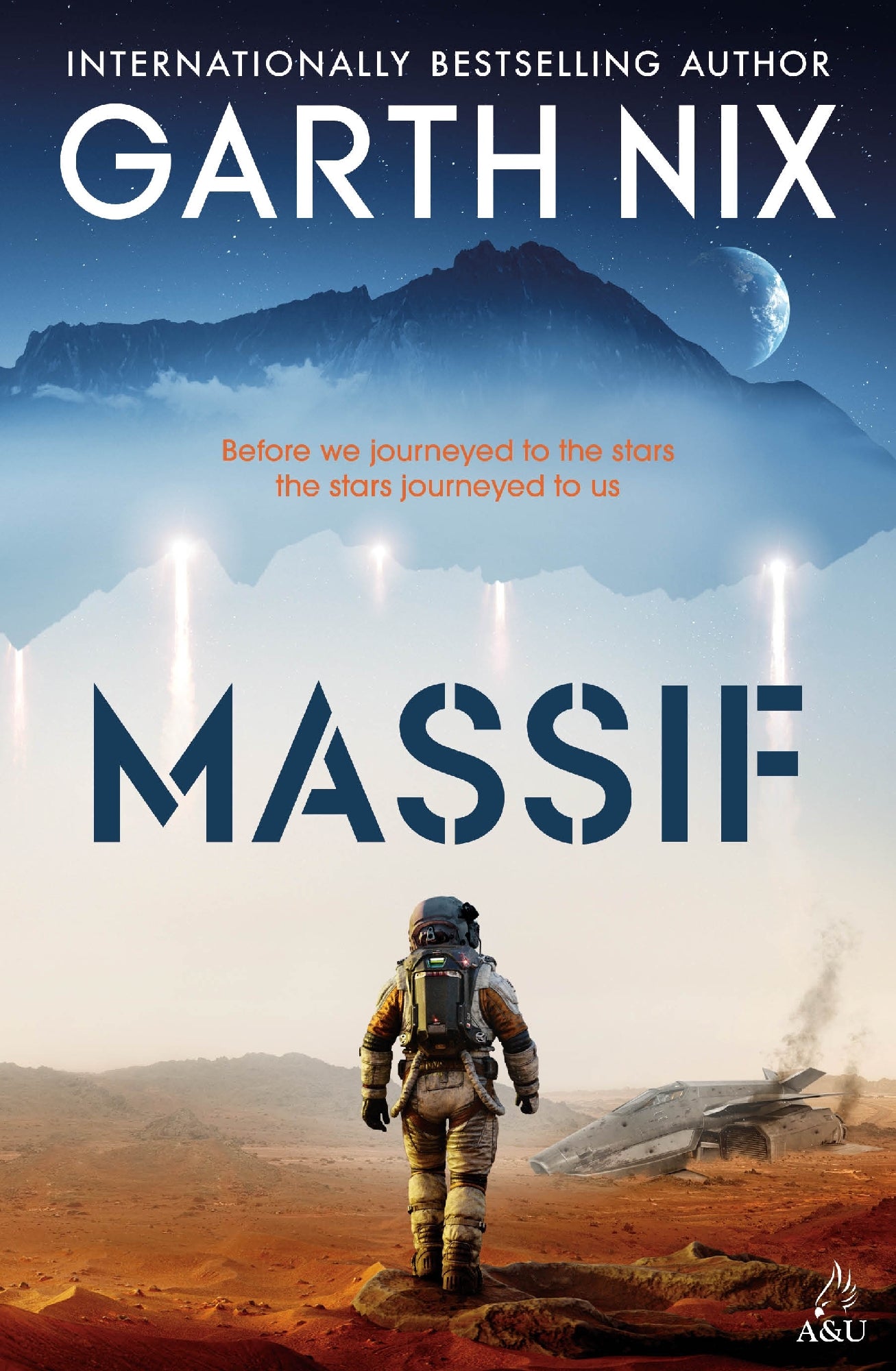 Massif by Garth Nix (out 8 September 2026)