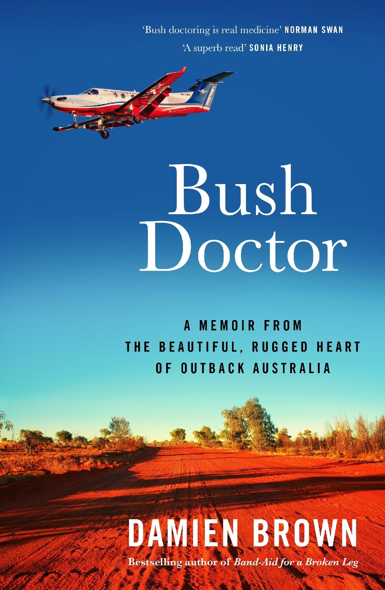 Bush Doctor by Damien Brown (28 April 2026)