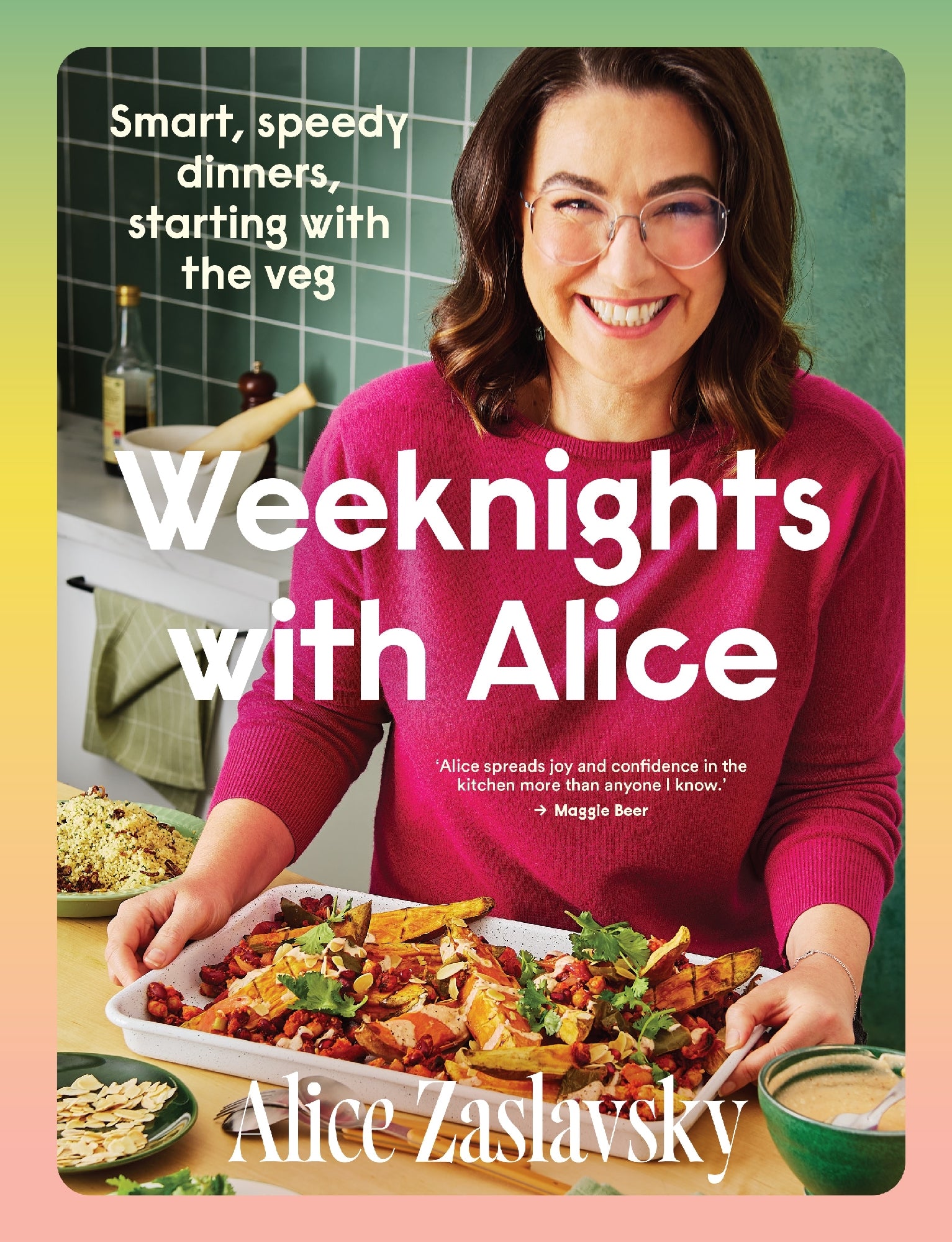 Weeknights with Alice by Alice Zaslavsky