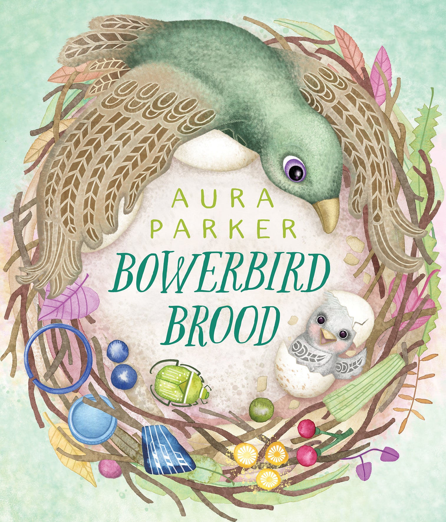Bowerbird Brood (Bowerbird #2) by Aura Parker