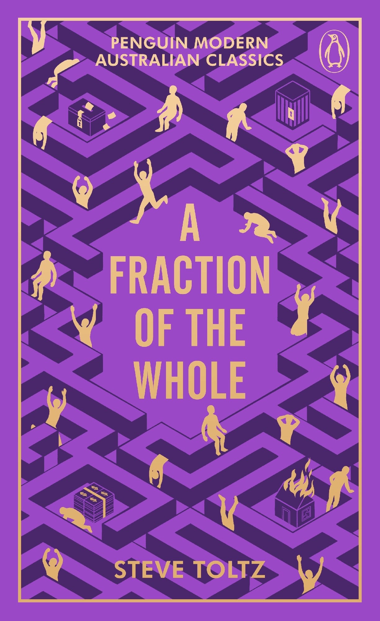 A Fraction Of The Whole by Steve Toltz (Penguin Modern Australian Classics) (Out 8 September 2026)