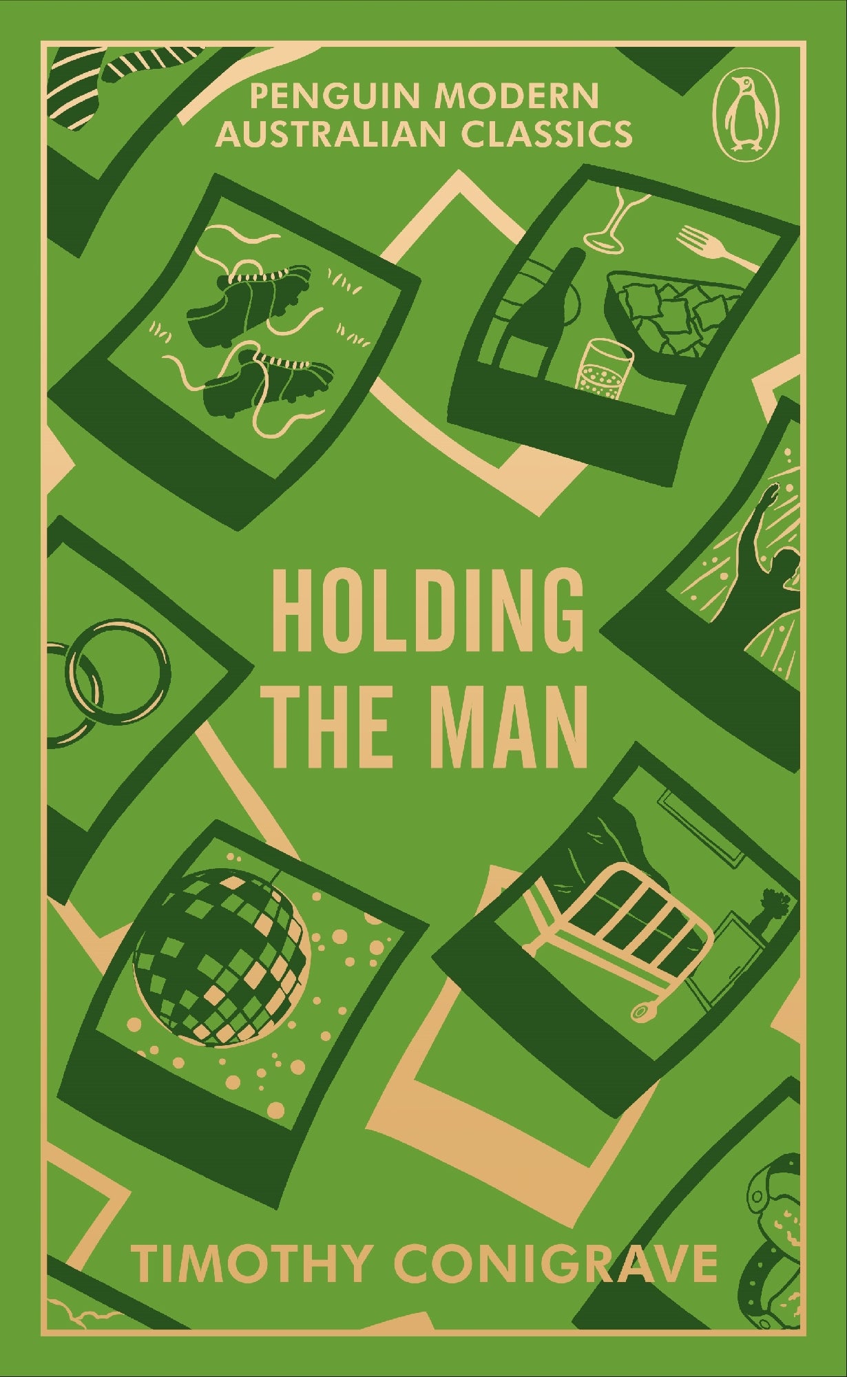 Holding the Man by Timothy Conigrave (Penguin Modern Australian Classics) (Out 14 July 2026)