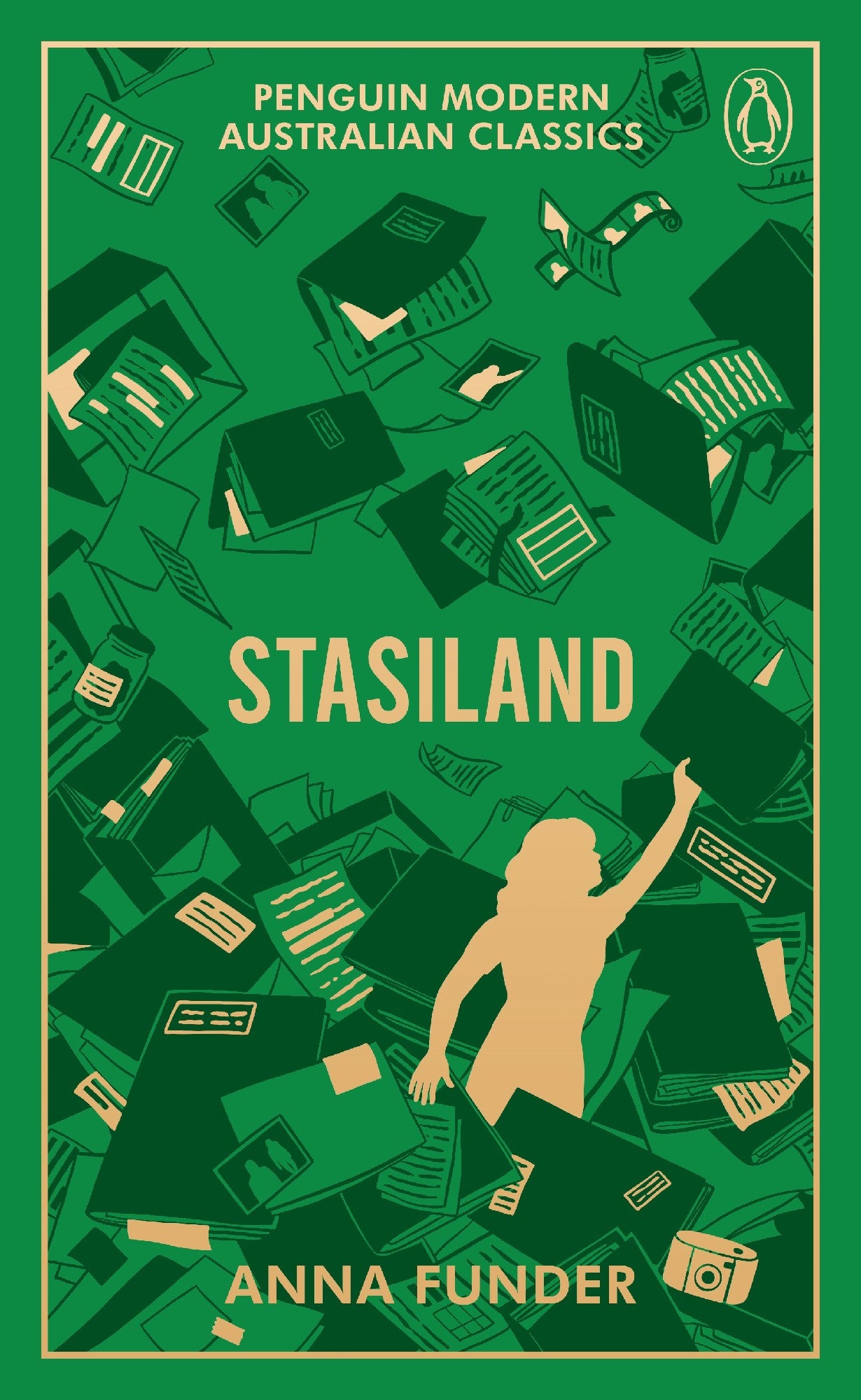 Stasiland by Anna Funder (Penguin Modern Australian Classics) (Out 14 July 2026)