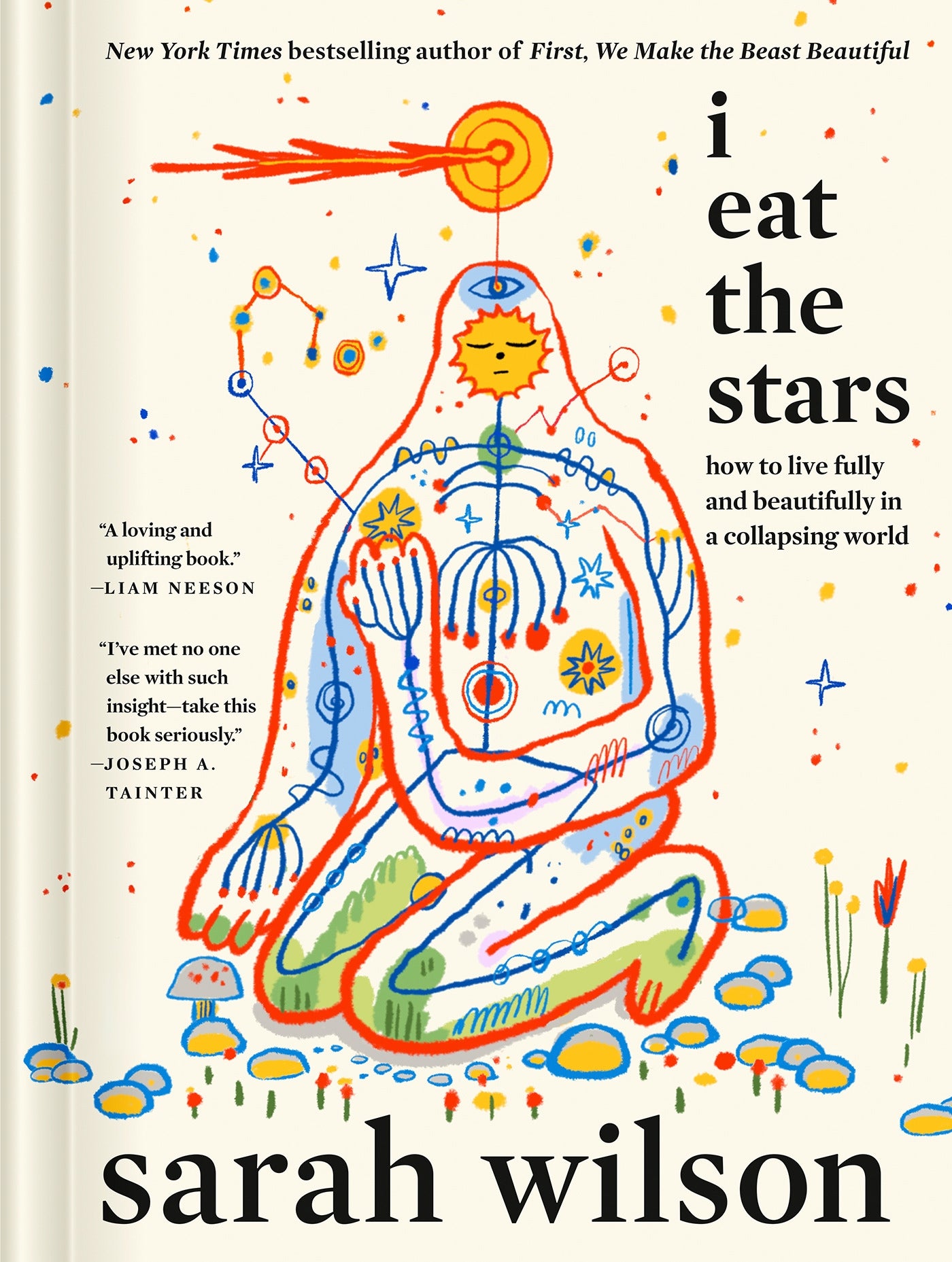 I Eat the Stars by Sarah Wilson (out 26 May 2026)
