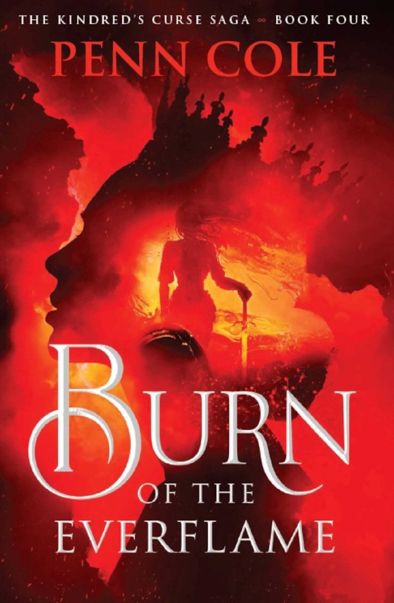 Burn of the Everflame by Cole Penn (Out 8 September 2026)