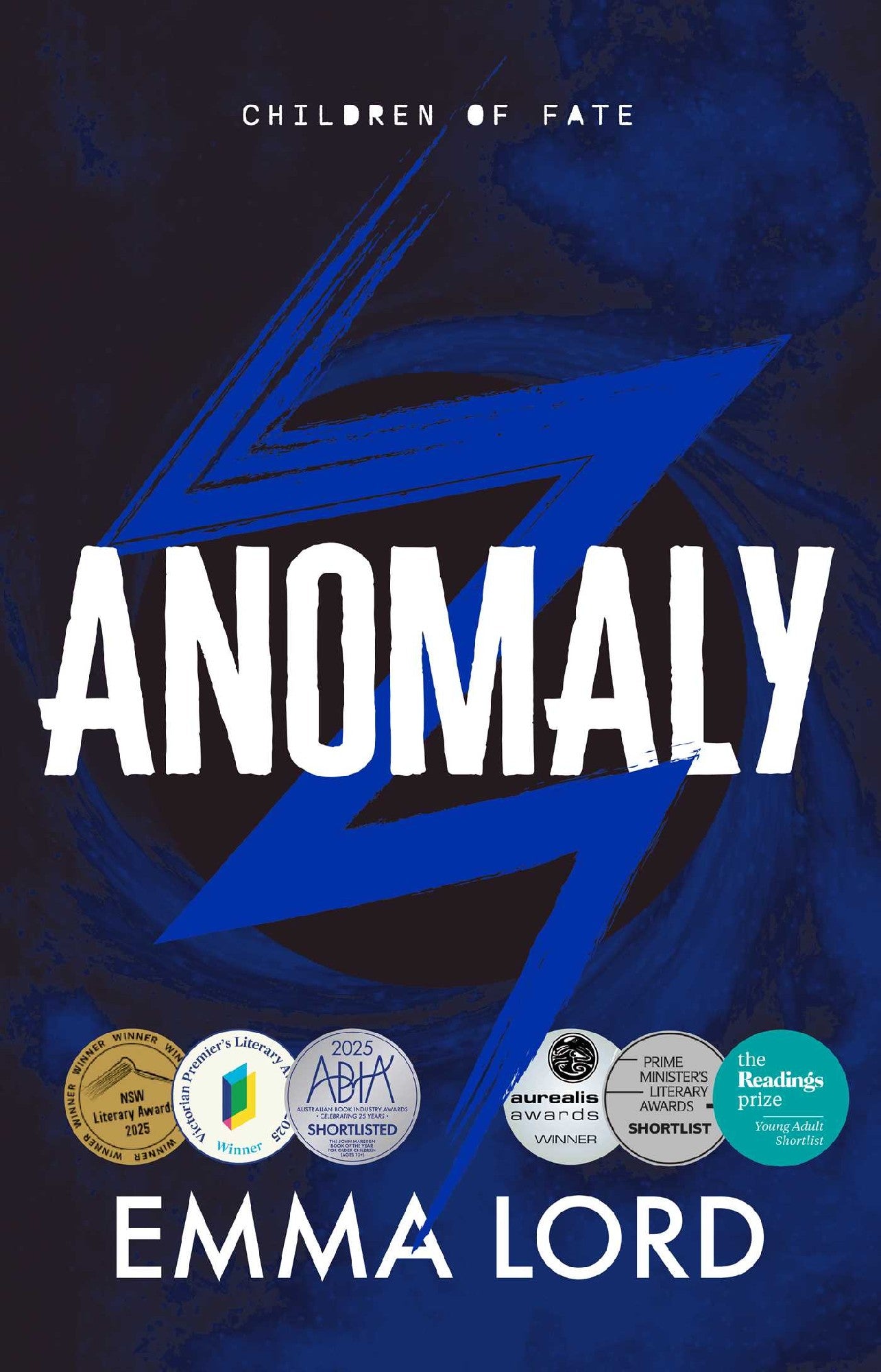 Children of Fate 1: Anomaly - Lord, Emma