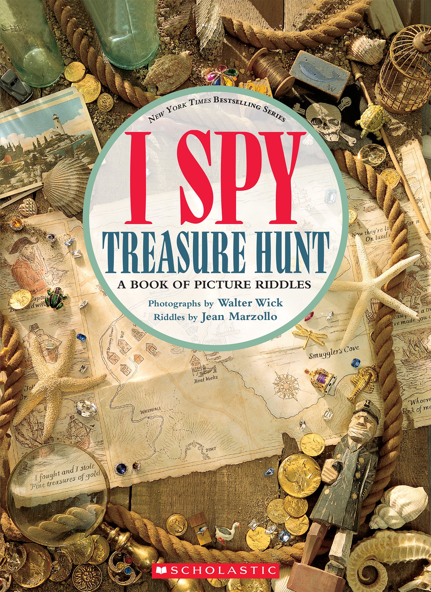 I Spy Treasure Hunt by Jean Marzollo