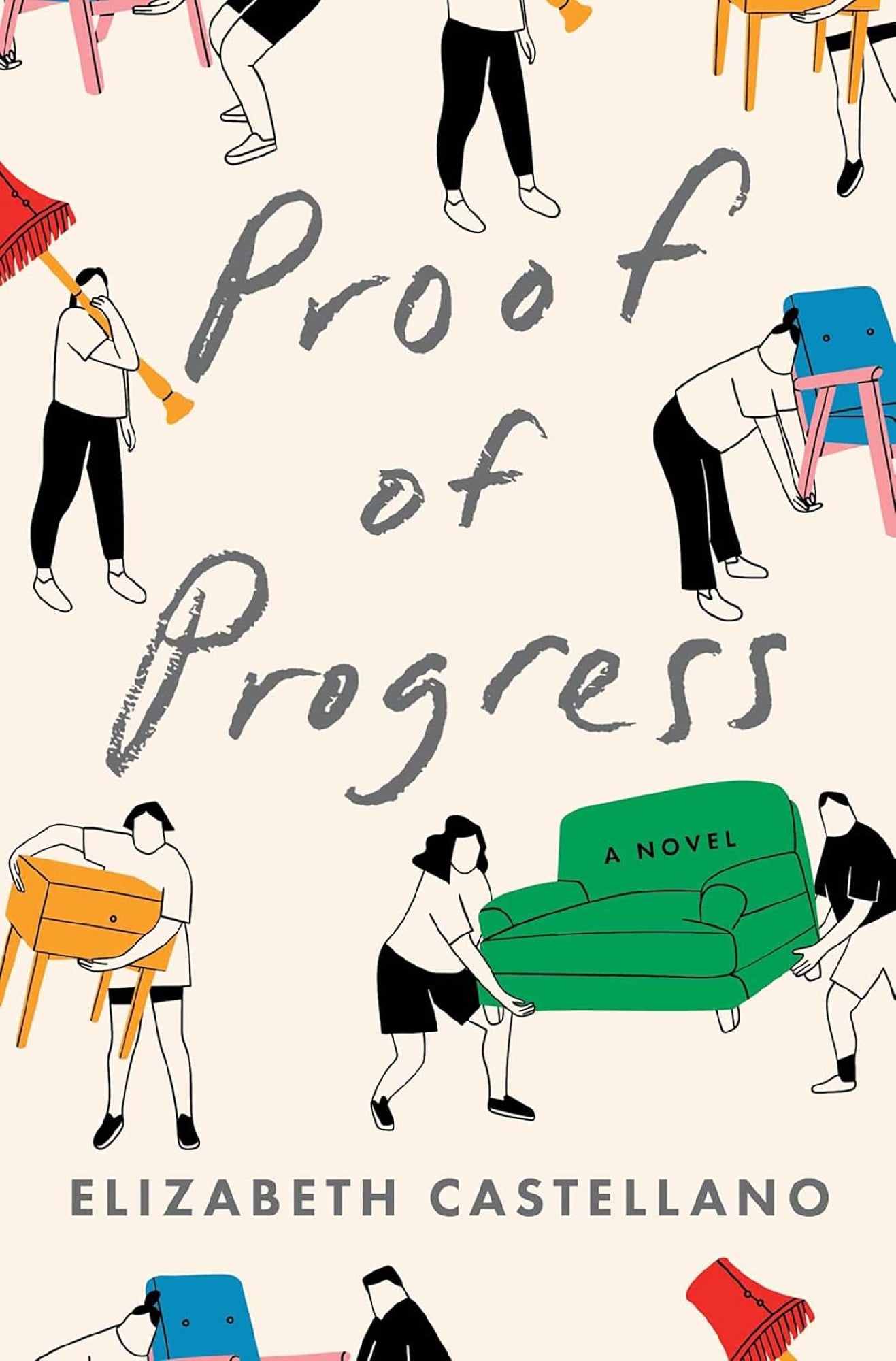 Proof of Progress by Elizabeth Castellano (out 15 September 2026)
