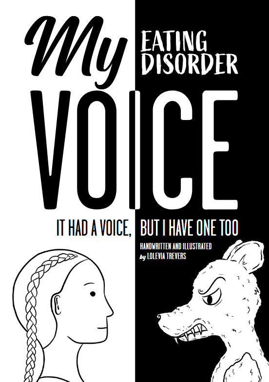 My Eating Disorder Voice by Lolevita Trevers 