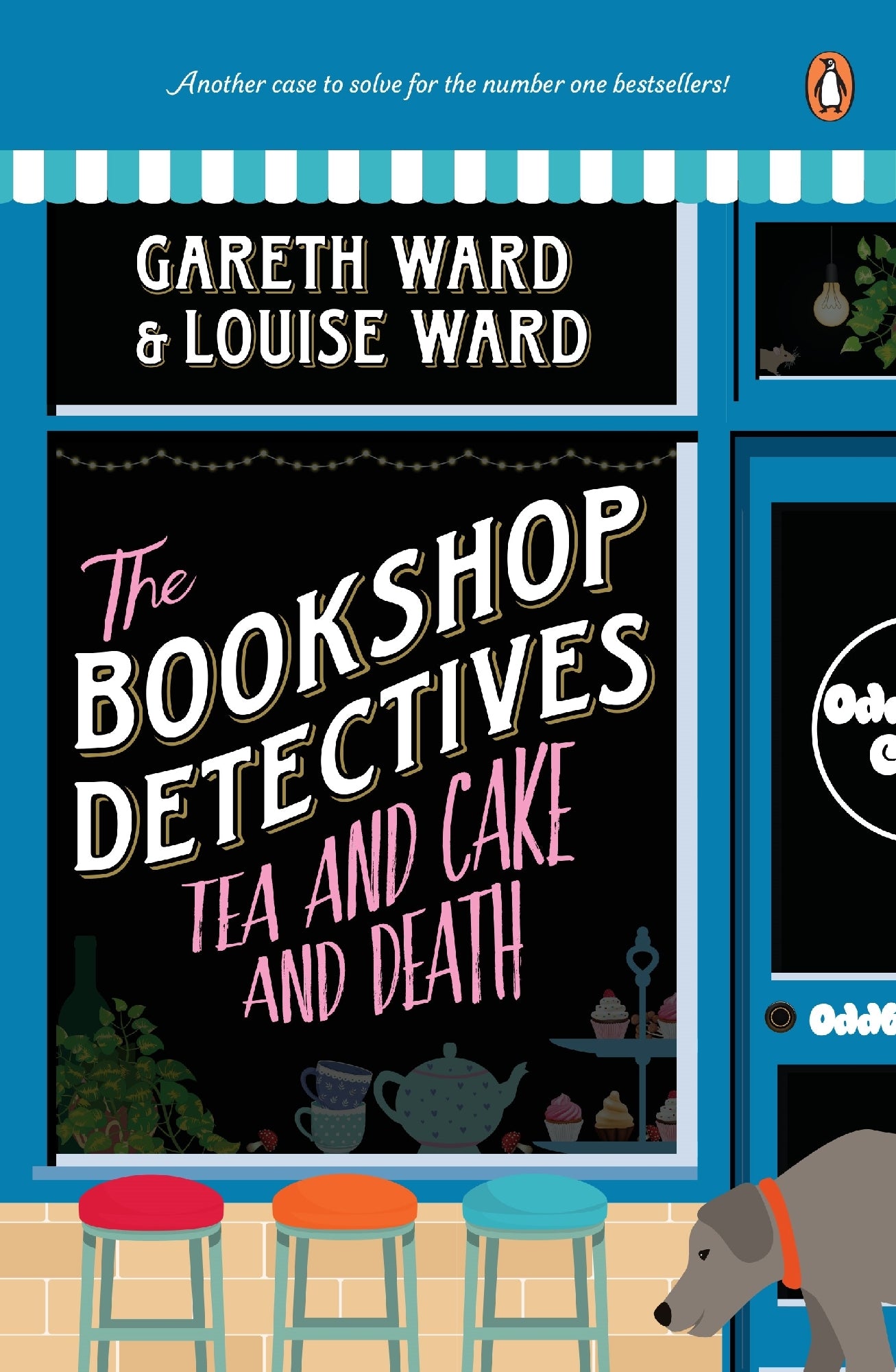 The Bookshop Detectives 2: Tea and Cake and Death by Gareth and Louise Ward