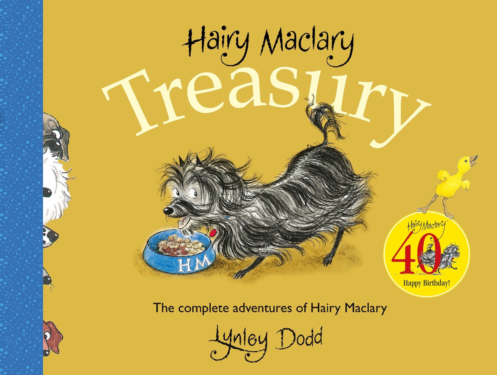 Hairy Maclary Treasury: The Complete Adventures of Hairy Maclary by Linley Dodd