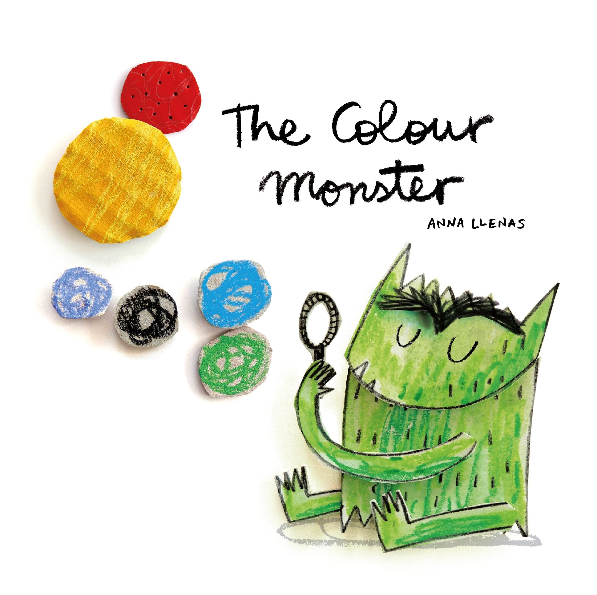 Colour Monster by Anna Llenas