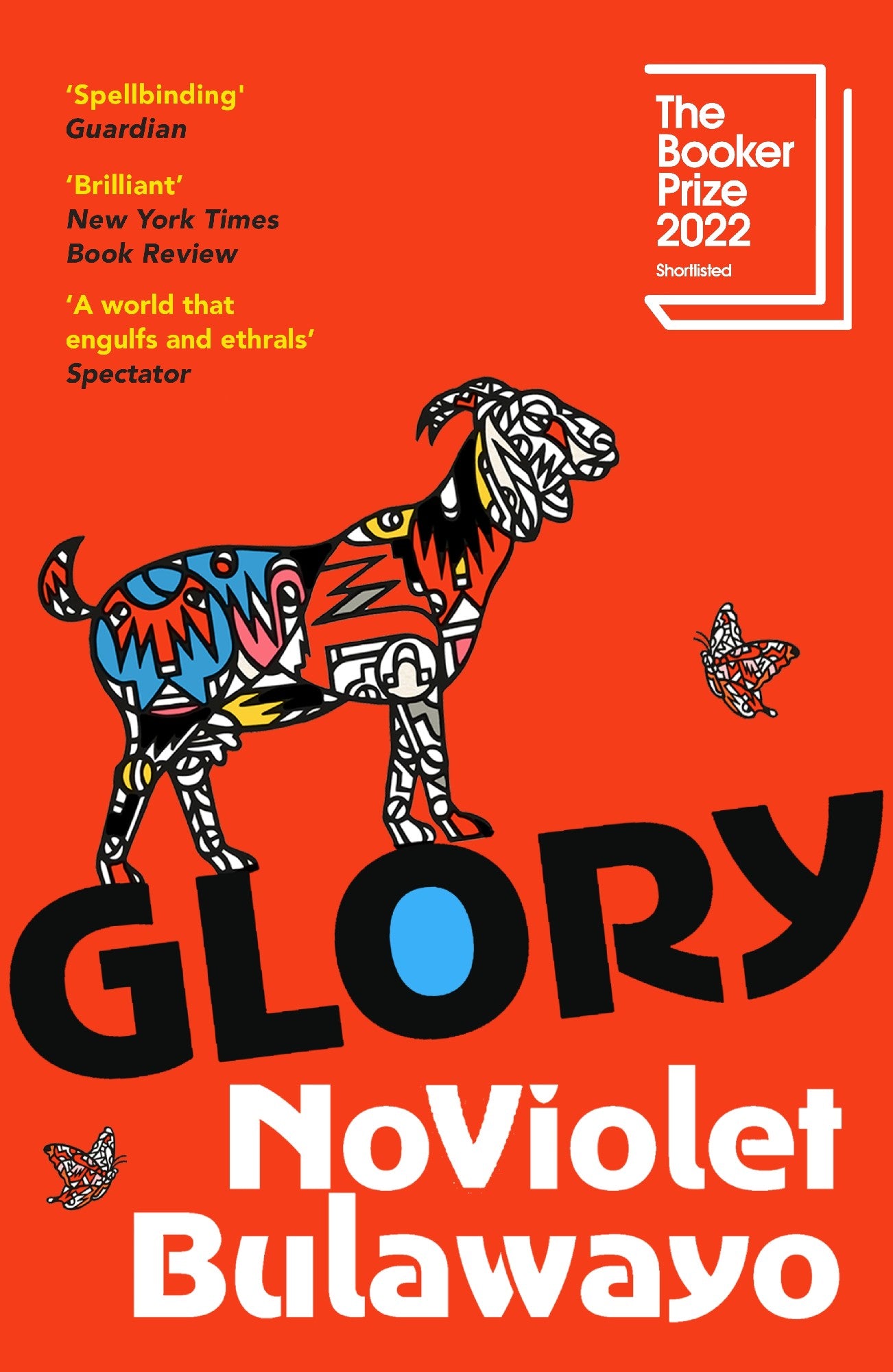Glory by NoViolet Bulawayo 