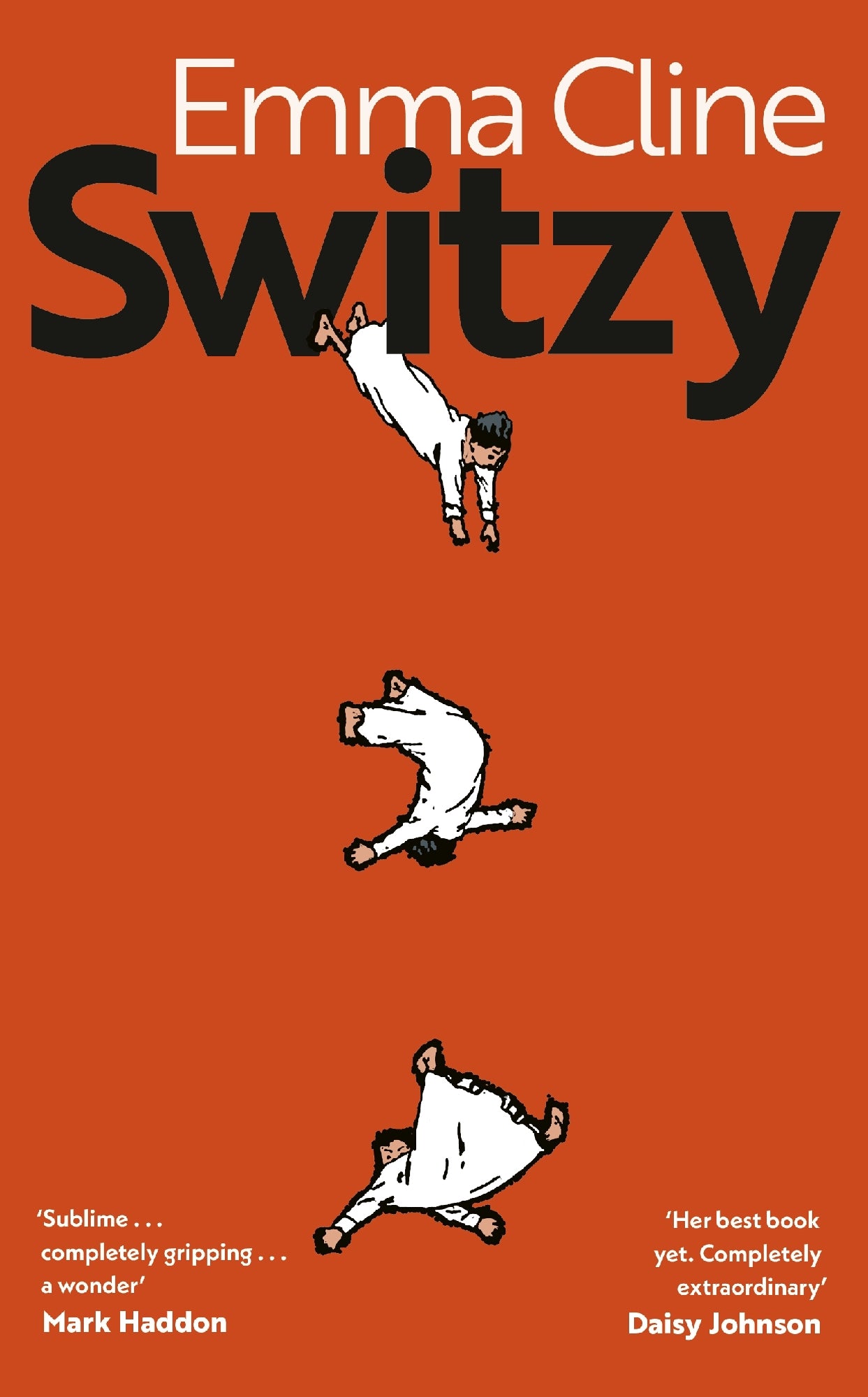 Switzy by Emma Cline (out 15 September 2026)