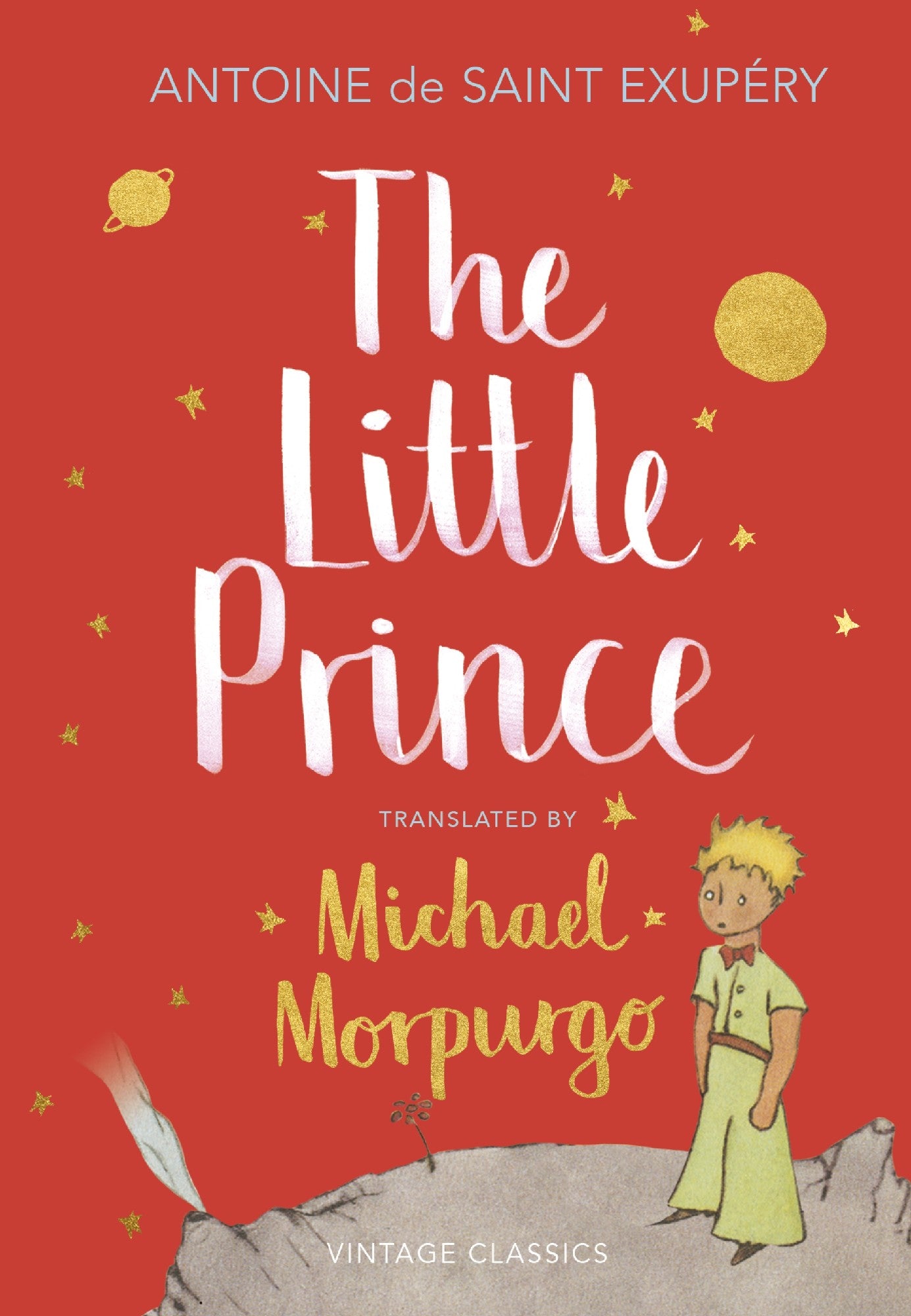 The Little Prince by Antoine De Saint-Exupéry (hardback)