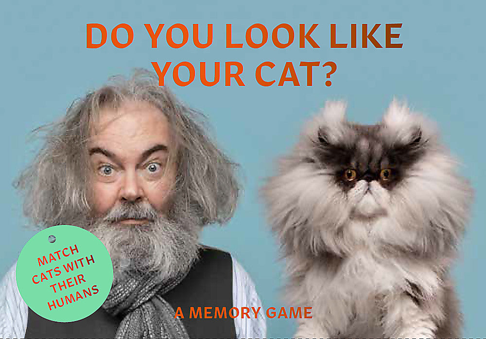 Do You Look Like Your Cat? Match Cats with their Humans A Memory Game by Gerrard Gethings