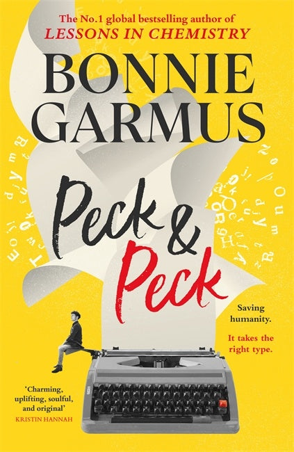 Peck & Peck by Bonnie Garmus (out 13 October 2026)