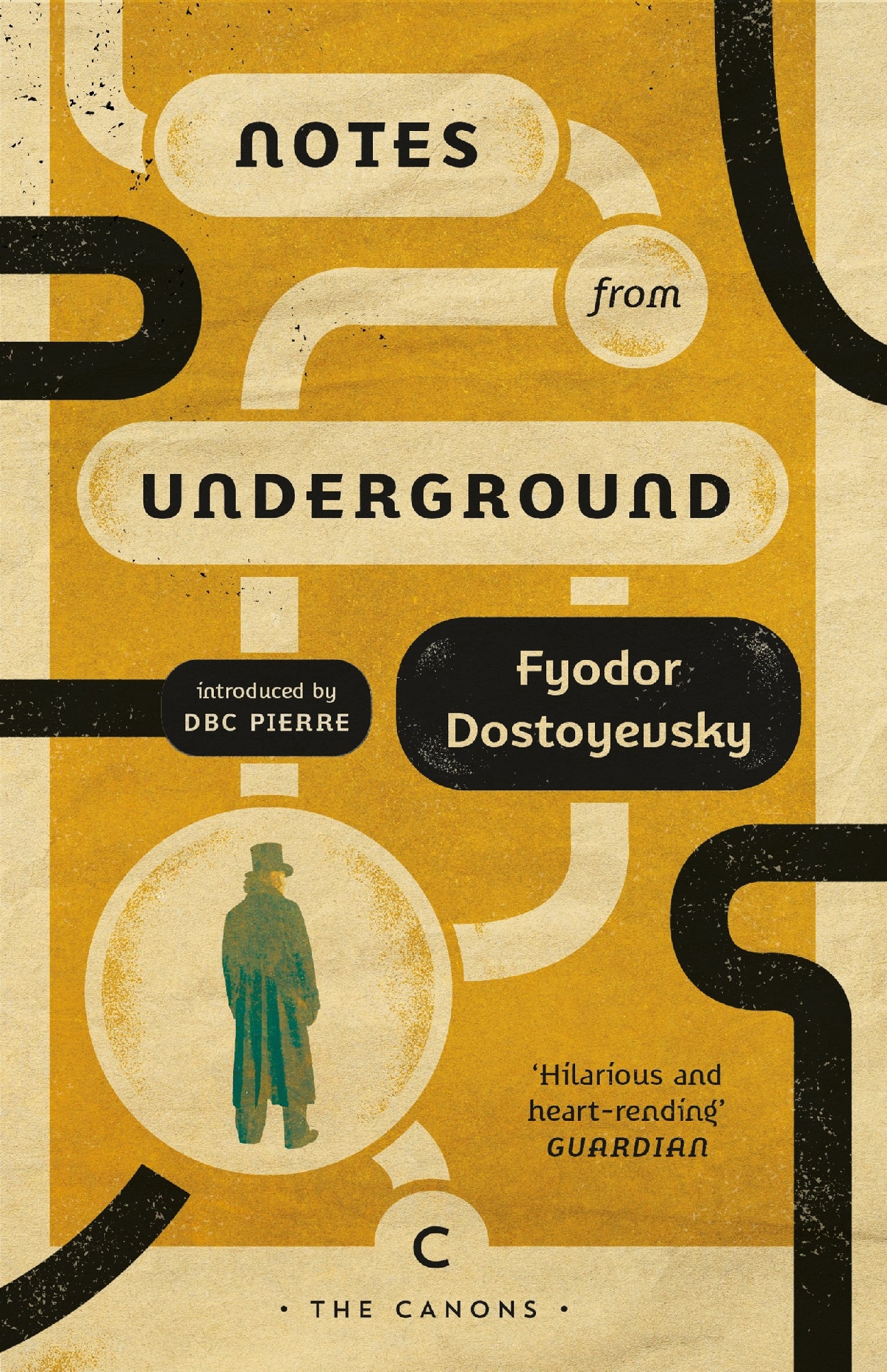 Notes From Underground by Fyodor Dostoyevsky