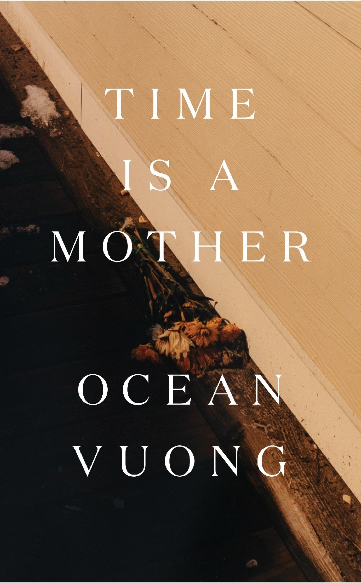 Time is A Mother by Ocean Vuong 