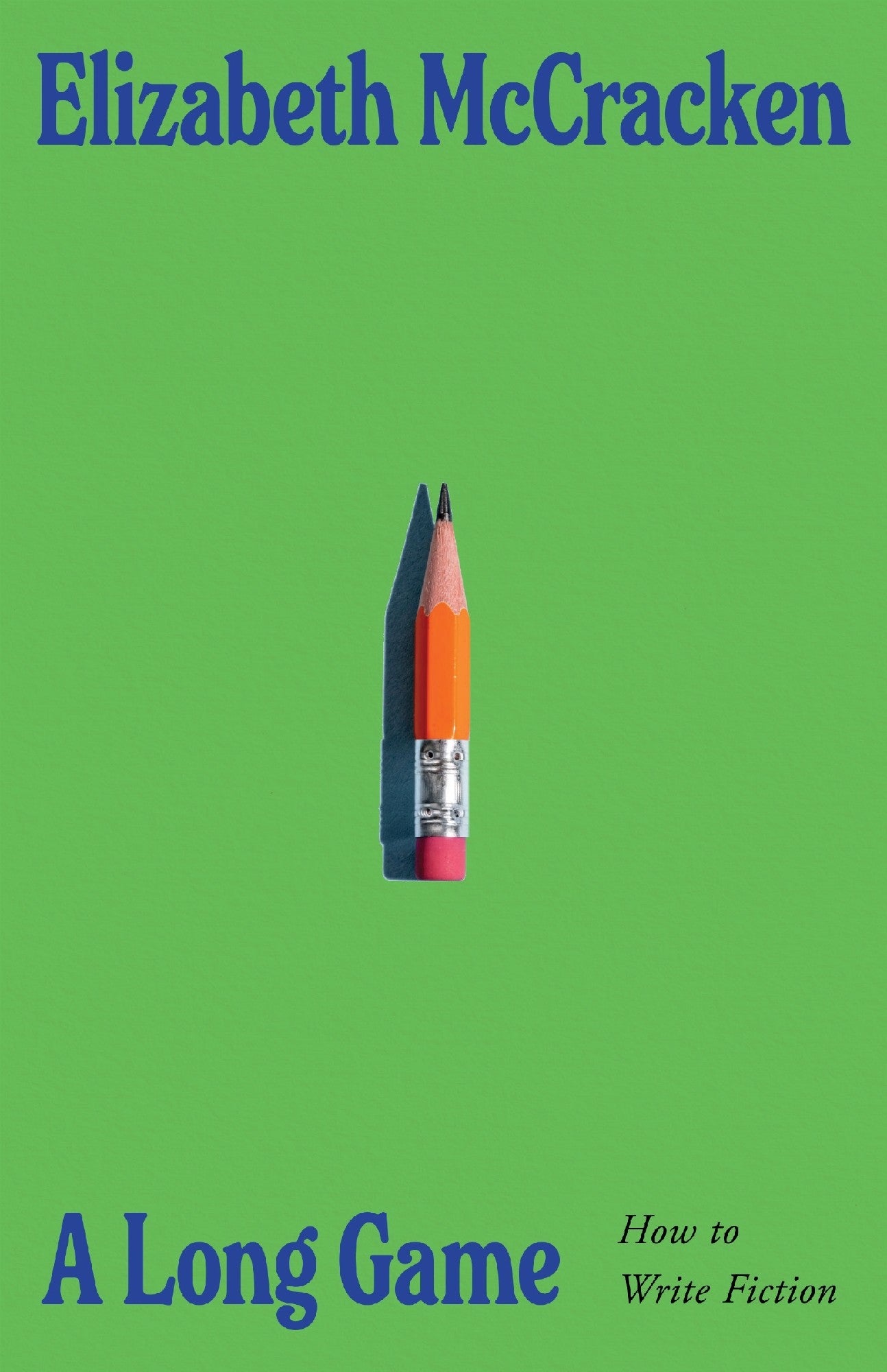 A Long Game by Elizabeth McCraken