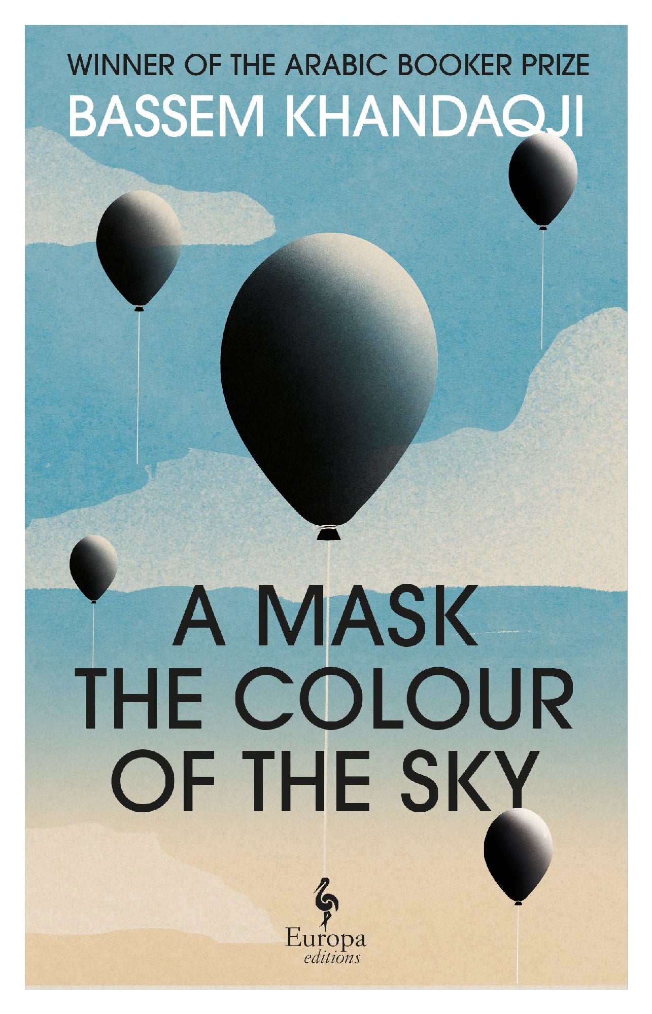 Mask the Colour of the Sky by by Basim Khandaqji translated by Addie Leak