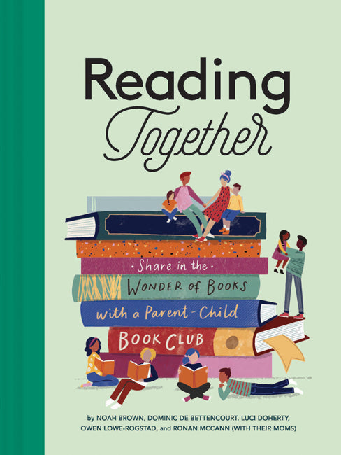 Reading Together by Noah Brown 