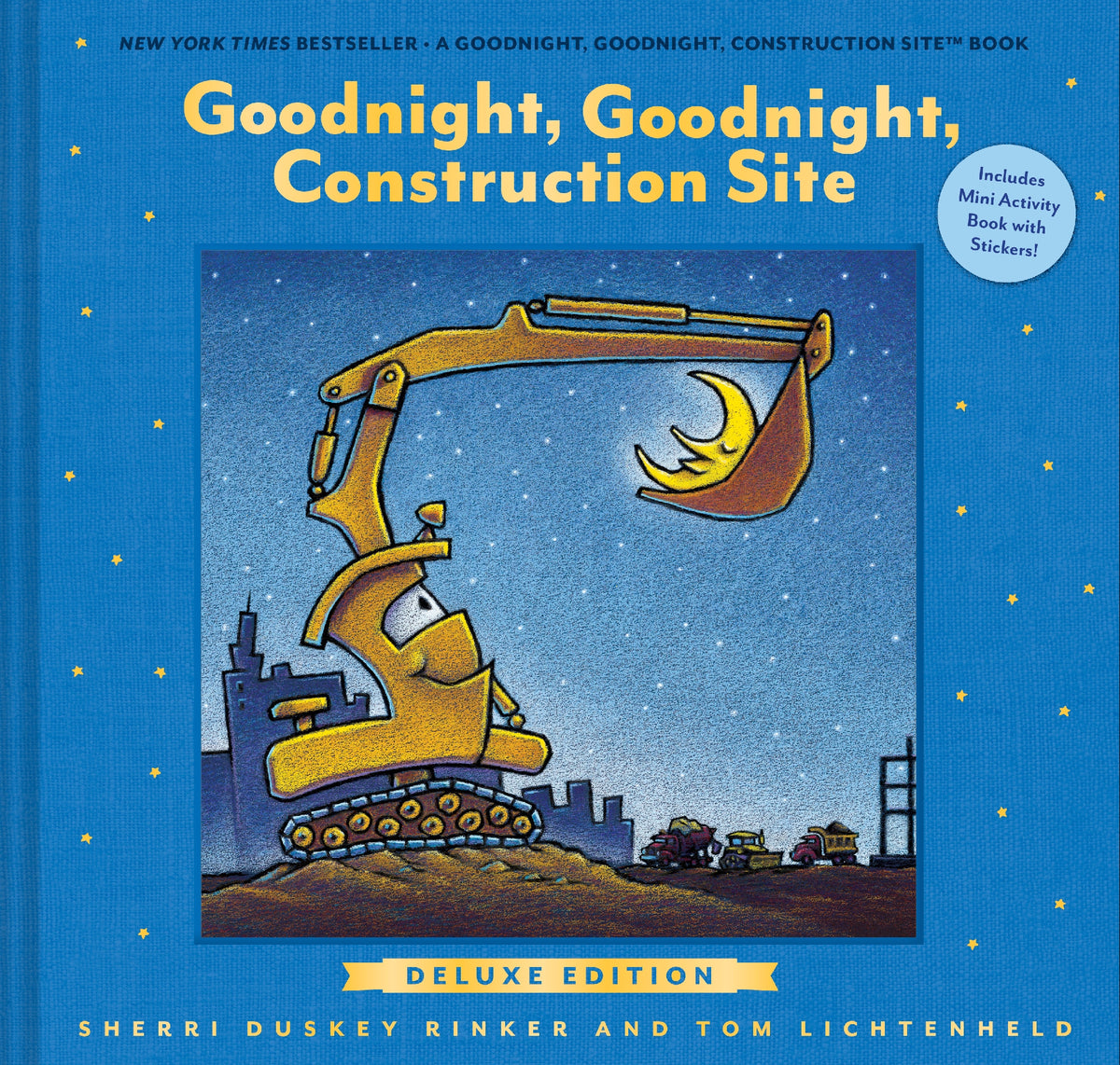 Goodnight, Goodnight, Construction Site Deluxe Edition by Sherri Duskey Rinker