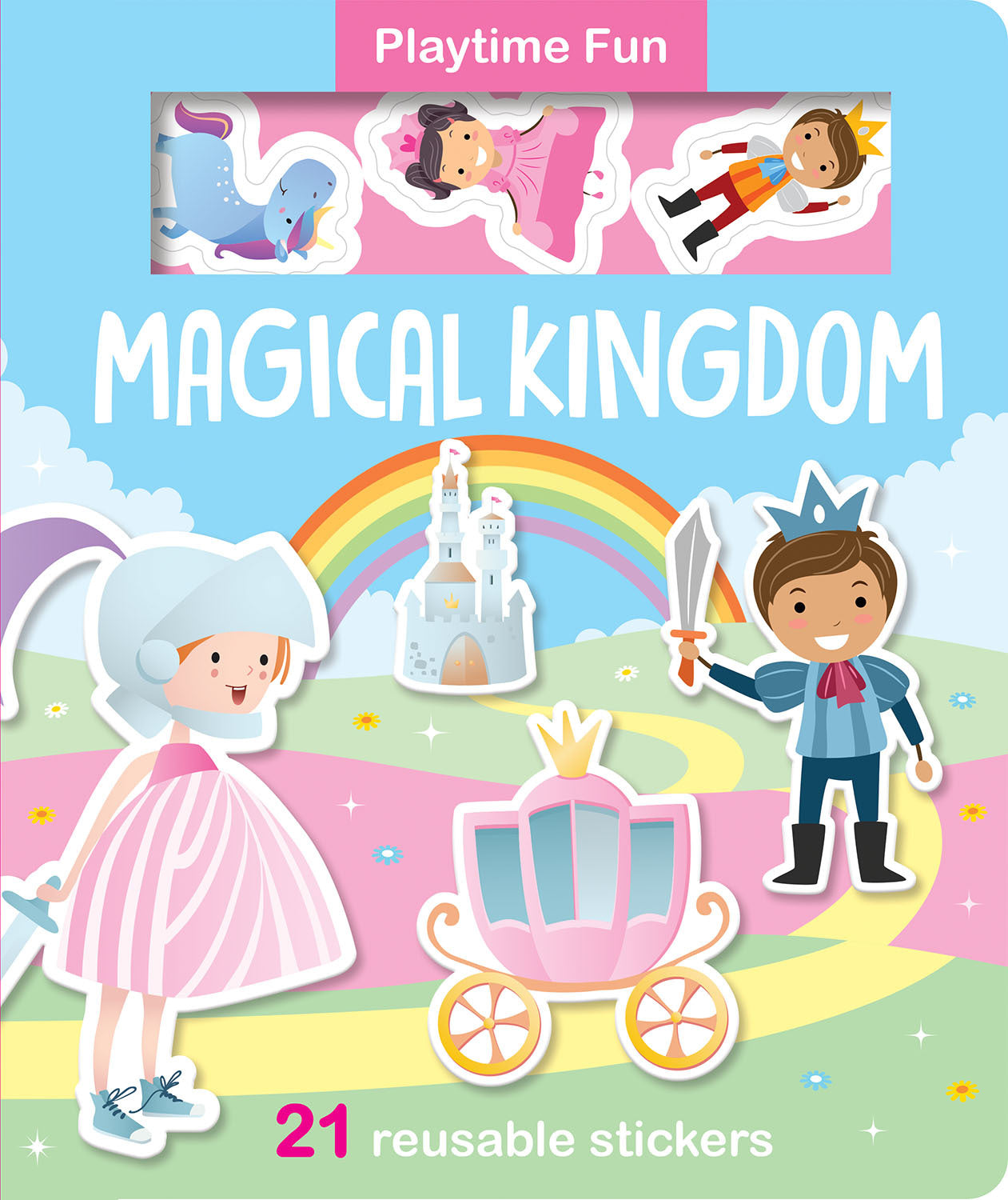 Magical Kingdom (Playtime Fun) - Red Kangaroo Books