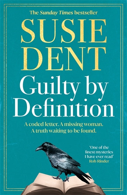 Guilty by Definition by Susie Dent 