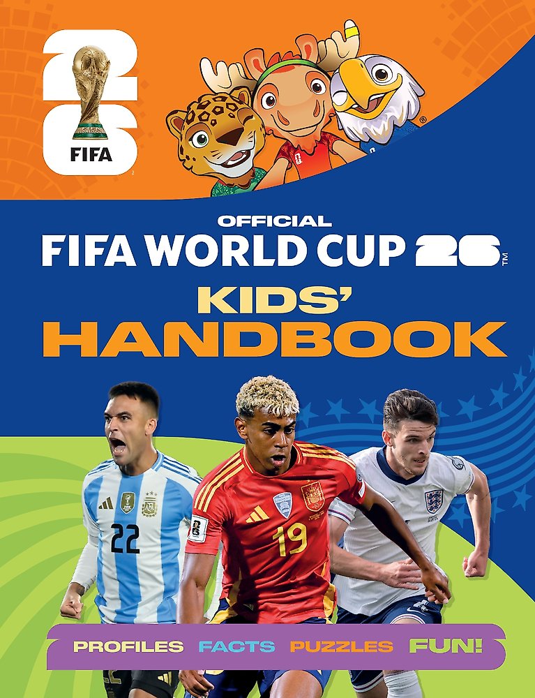 FIFA World Cup 2026 Kids' Handbook by Alex Rice (out 5 May 2026)