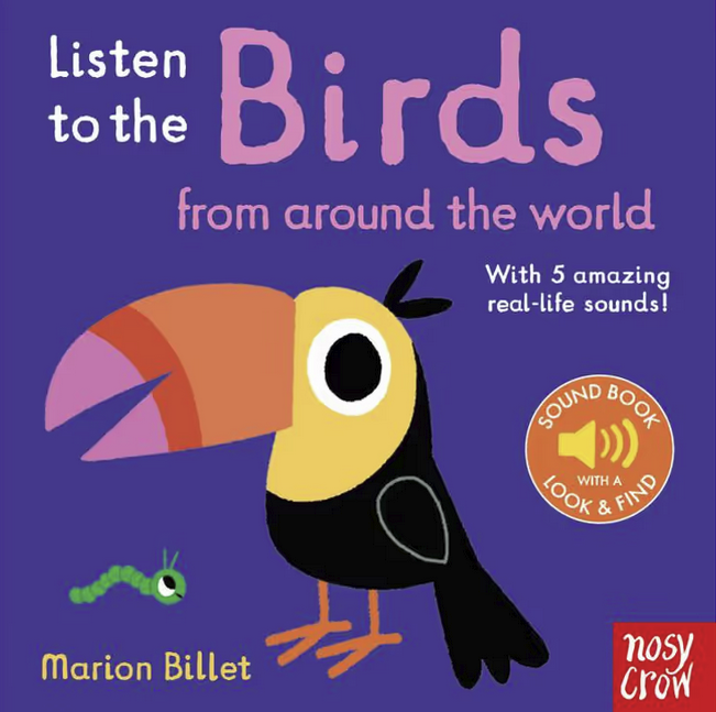 Listen to the Birds From Around the World by Marion Billet