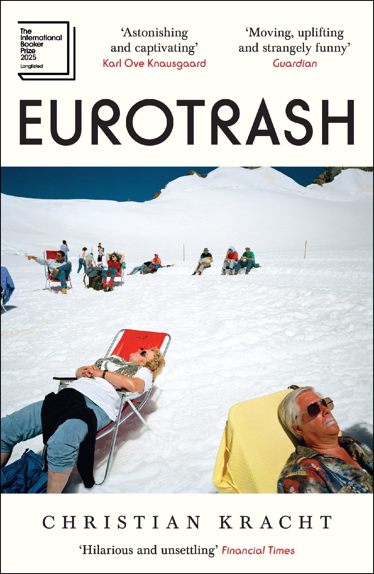 Eurotrash by Christian Kracht 