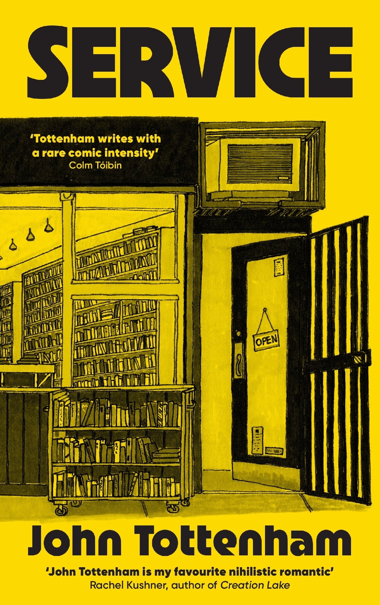 Service by John Tottenham