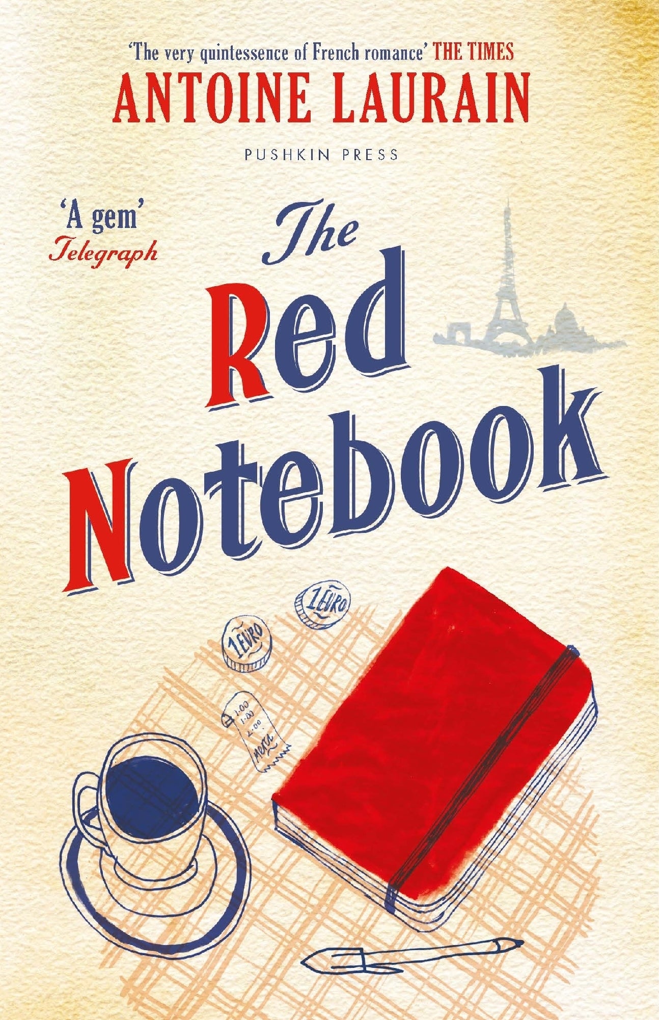 The Red Notebook by Antoine Laurain 