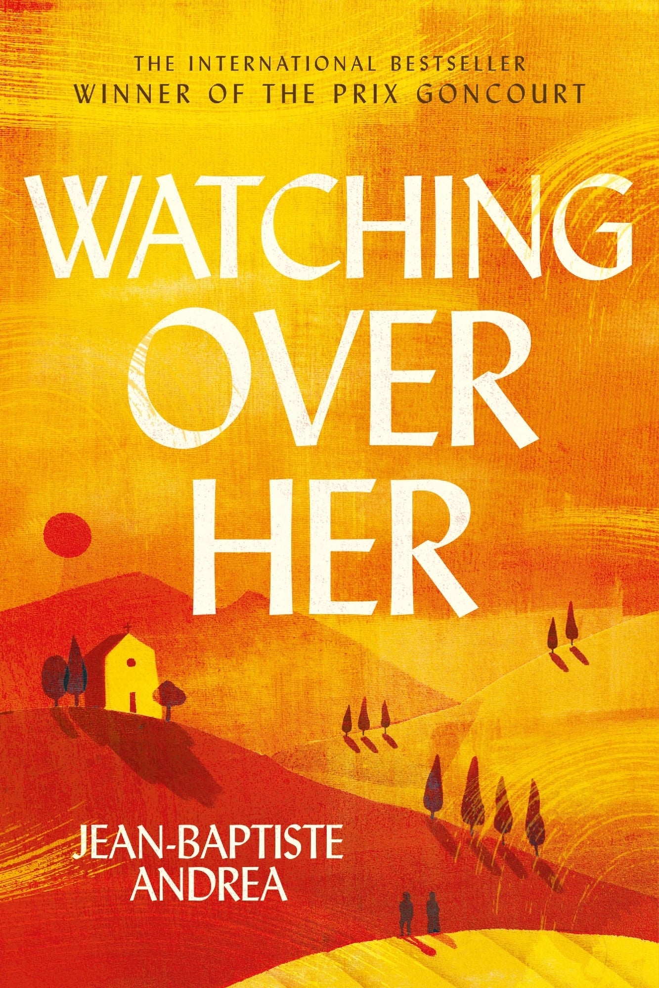 Watching Over Her by Andrea, Jean-Baptiste (out 2 September 2025) 
