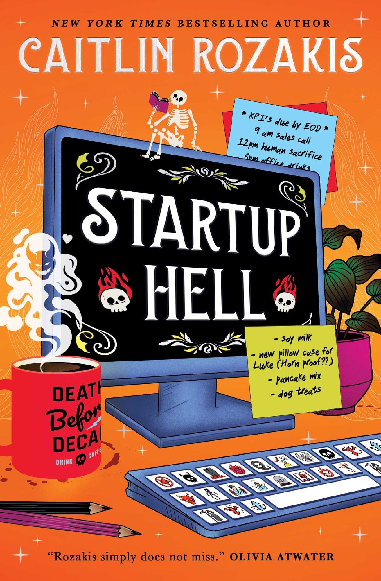 Everyday Enchantments - Startup Hell by Caitlin Rozakis (out 26 May 2026)