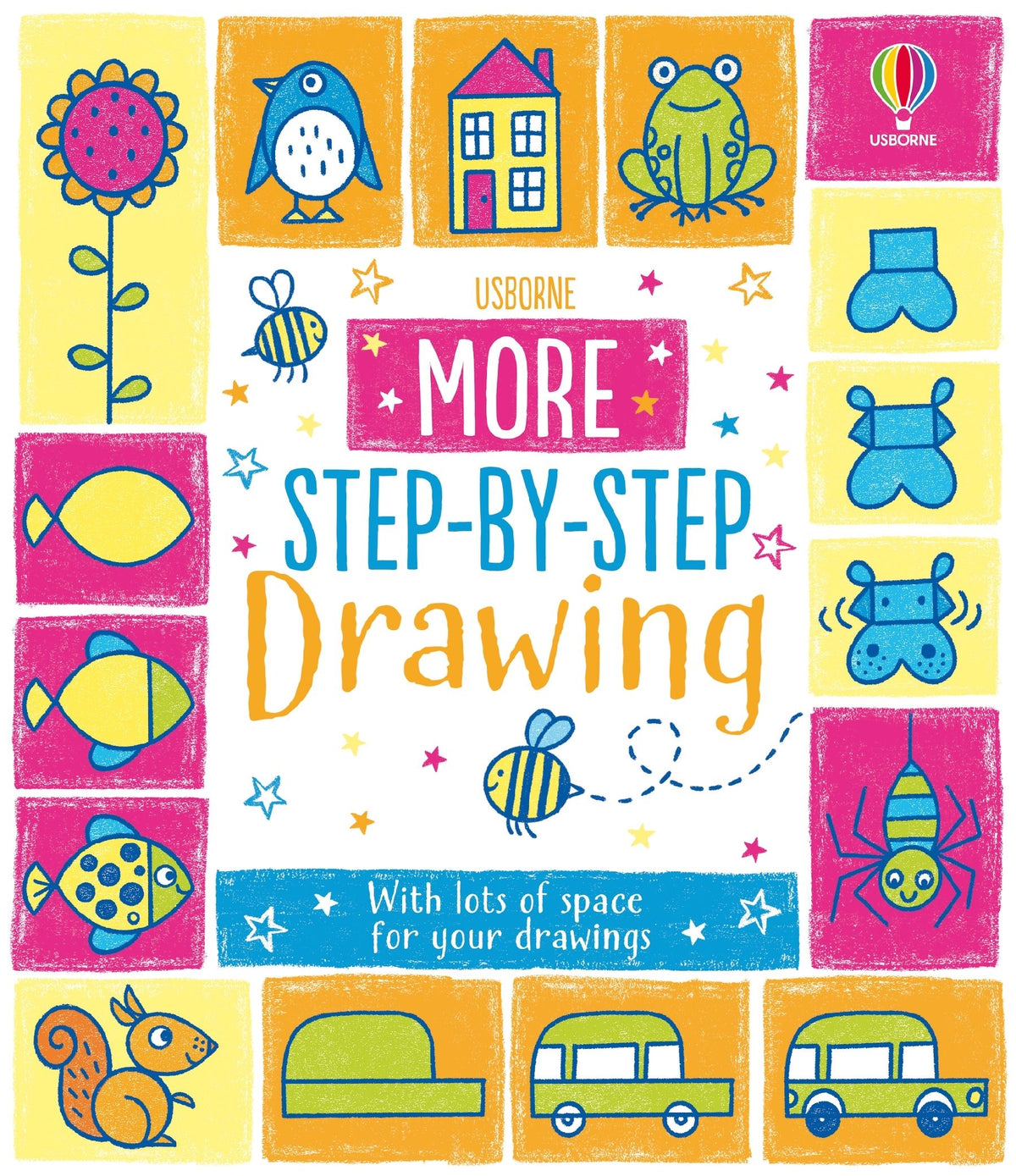 More Step-by-Step Drawing by Fiona Watt
