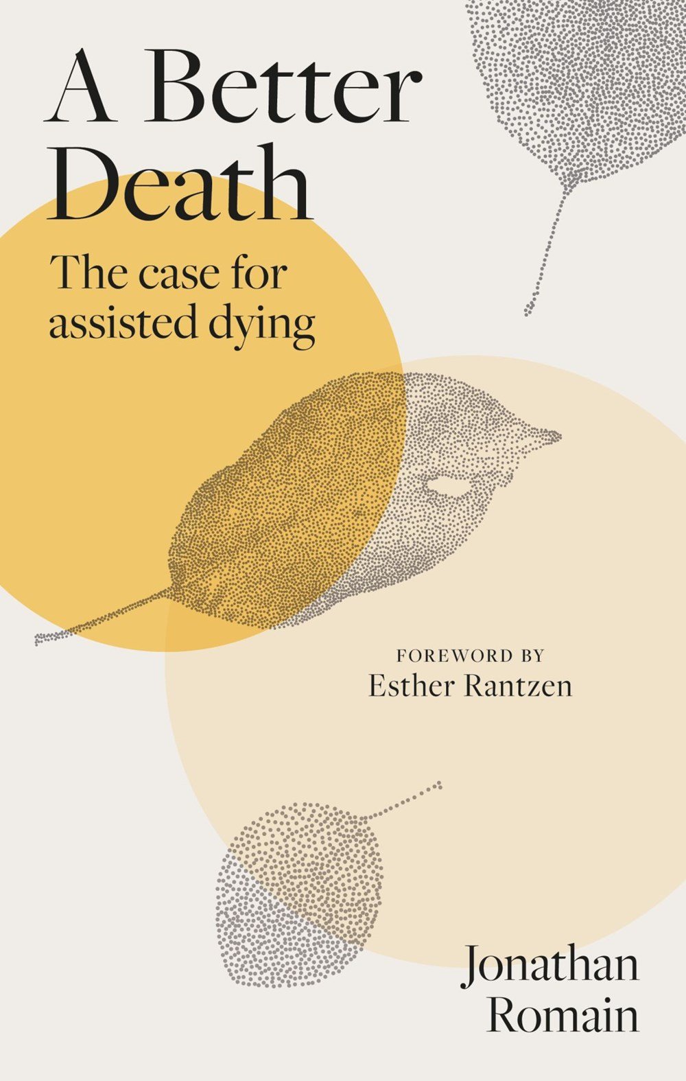 A Better Death by Jonathan Romain