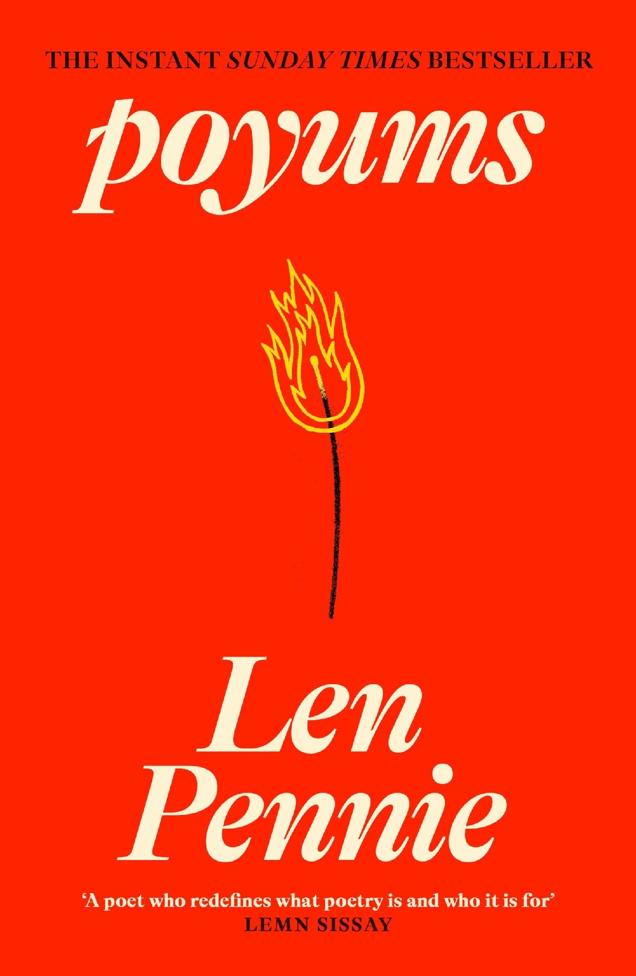 poyums by Len Pennie