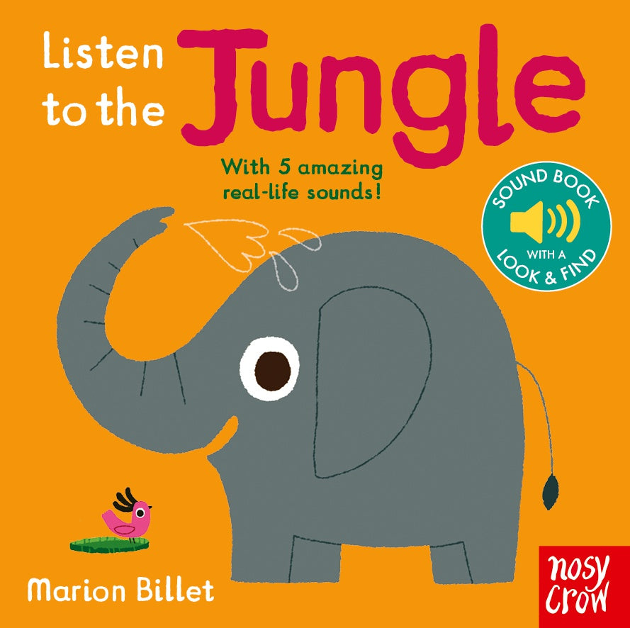 Listen to the Jungle by Marion Billet