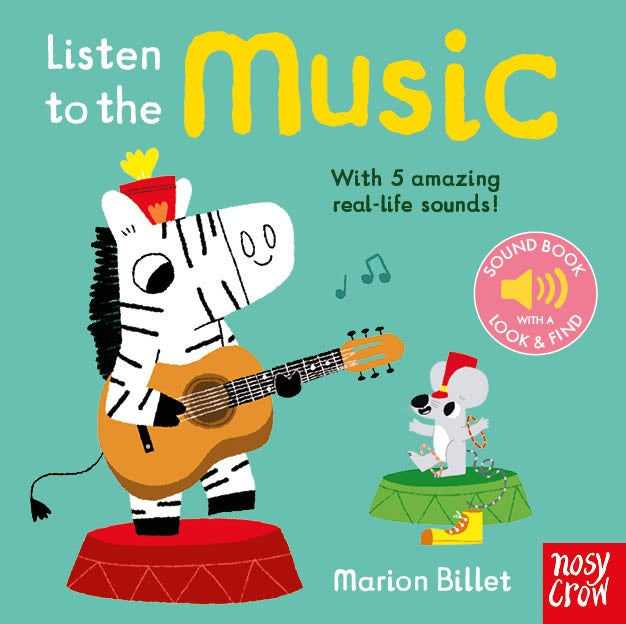 Listen to the Music by Marion Billet