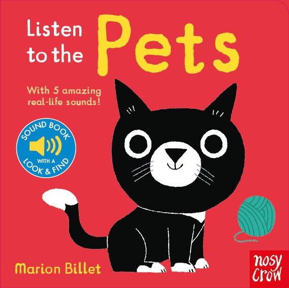 Pets (Listen to the) by Marion Billet