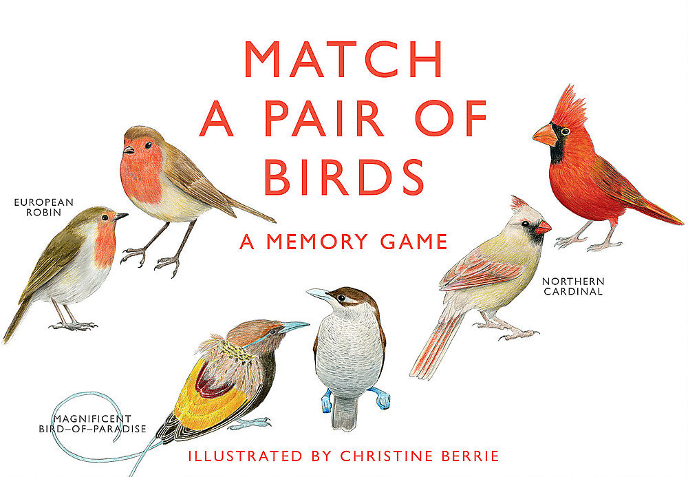 Match a Pair of Birds by Christine Berrie