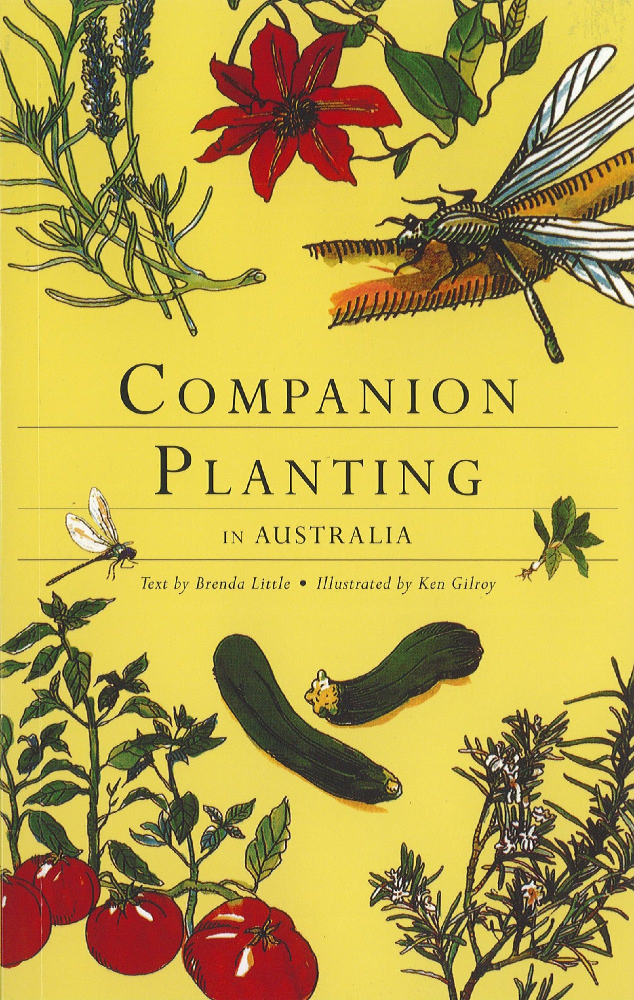 Companion Planting in Australia by Brenda Little & Ken Gilroy 