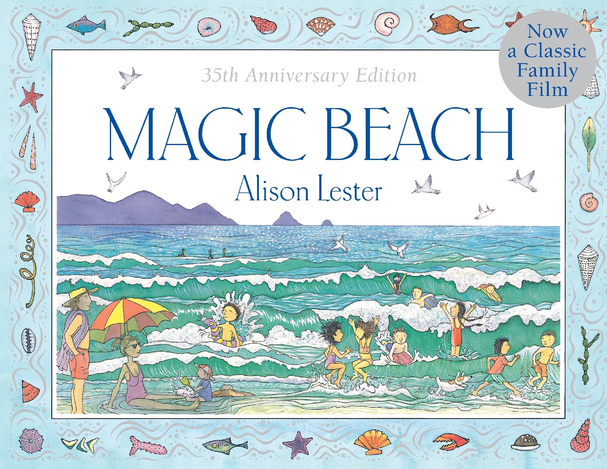 Magic Beach 35th Anniversary Edition by Alison Lester